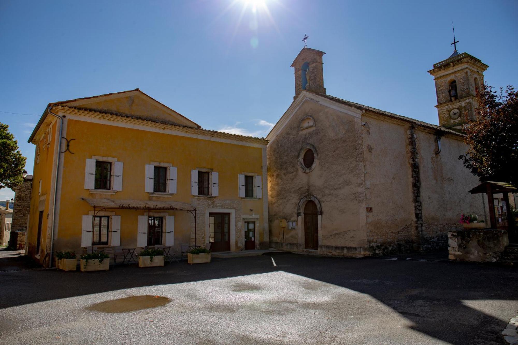 L'Auberge De Montsalier Εξωτερικό φωτογραφία